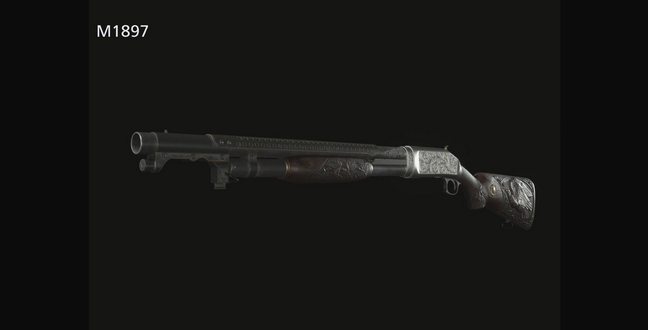 生化危机8m1897怎么得_m1897配件在哪
