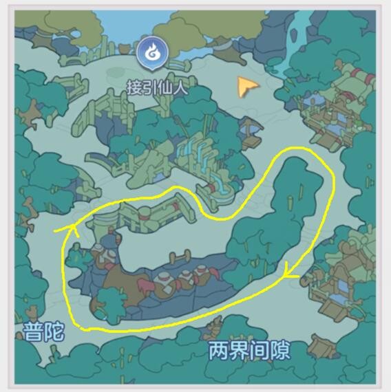 长安幻想两界山陈半仙位置攻略-长安幻想陈半仙npc巡逻路线