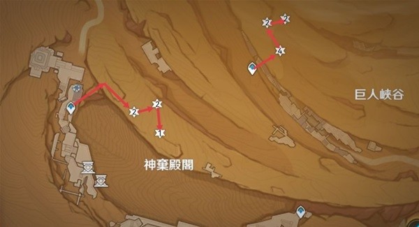 《原神》沙脂蛹全采集点位标注 沙脂蛹怎么获得