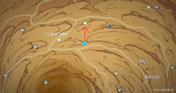 《原神》千壑沙地神秘的石板收集攻略 无名之城的过往成就解锁教程