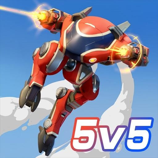 王者机甲5v5_logo
