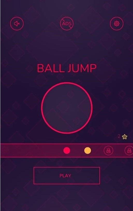 超难跳球Super Ball Jump1