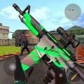 枪械射击生存手游(Real Commando)_logo