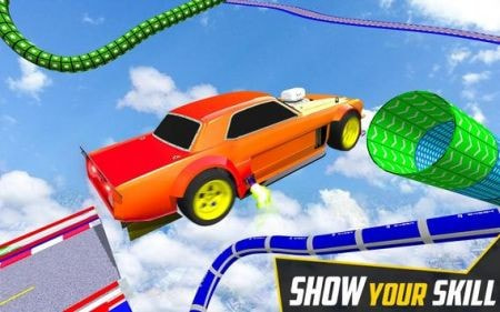 大型坡道汽车Mega Ramp Car2
