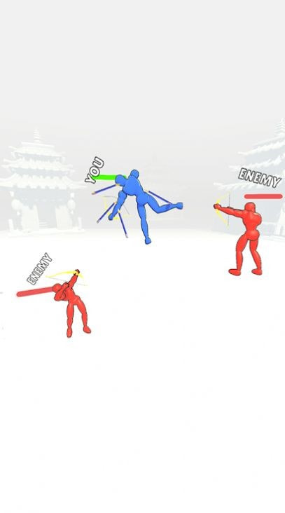 碎布娃娃射箭(Ragdoll Arrow)3