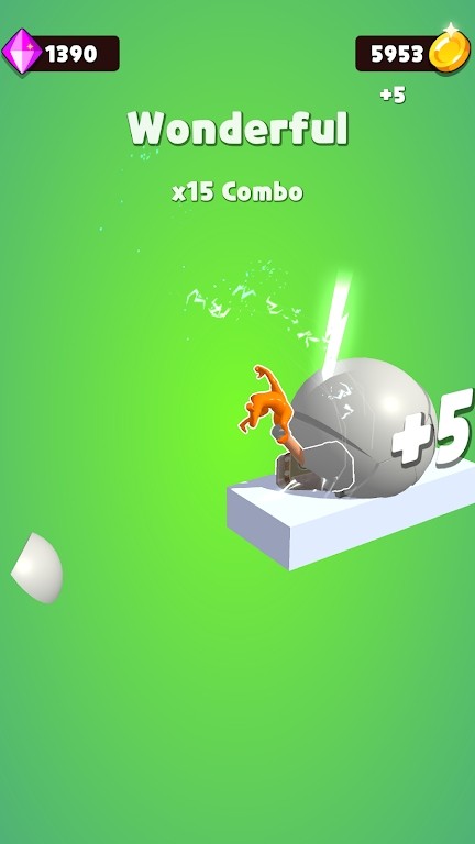 弹跳粉碎（Bounce Smash）2