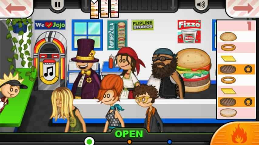AI老爹汉堡店(Hamburger)1