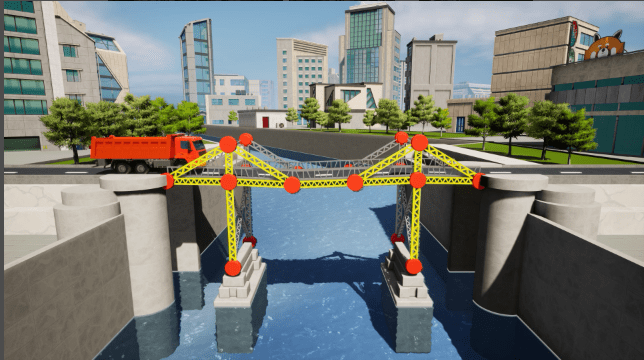 建造大师桥梁竞赛(Build Master:MarsVille)1