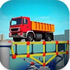 建造大师桥梁竞赛(Build Master:MarsVille)_logo