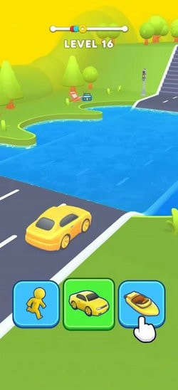 形状变换转换竞赛跑ShapeTransform0