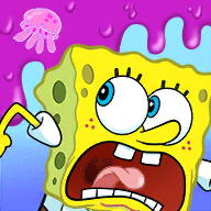 海绵宝宝历险记陷入困境(SpongeBob Adventures: In A Jam)_logo